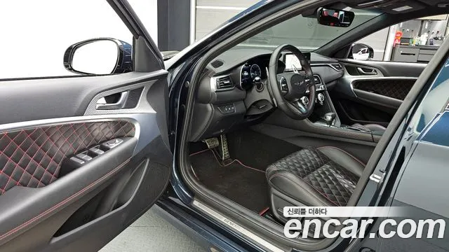 Genesis The New G70 id 2727801 из Кореи 20