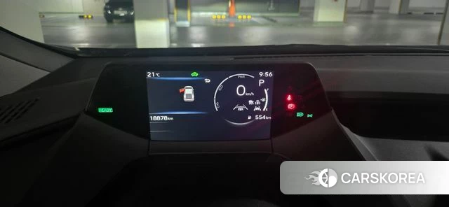 Toyota Prius 5th Generation id 4602354 из Кореи 10