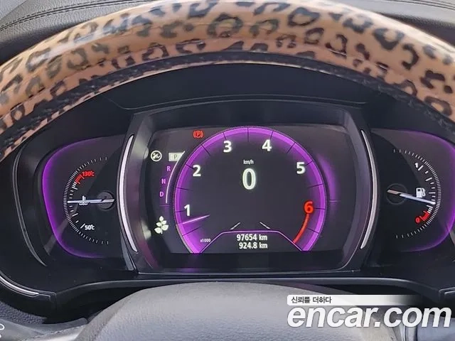 Renault Korea (Samsung) QM6 id 2946206 из Кореи 19