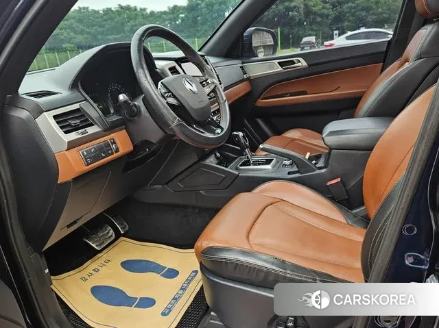 Ssangyong Rexton Sports id 3215217 из Кореи 20