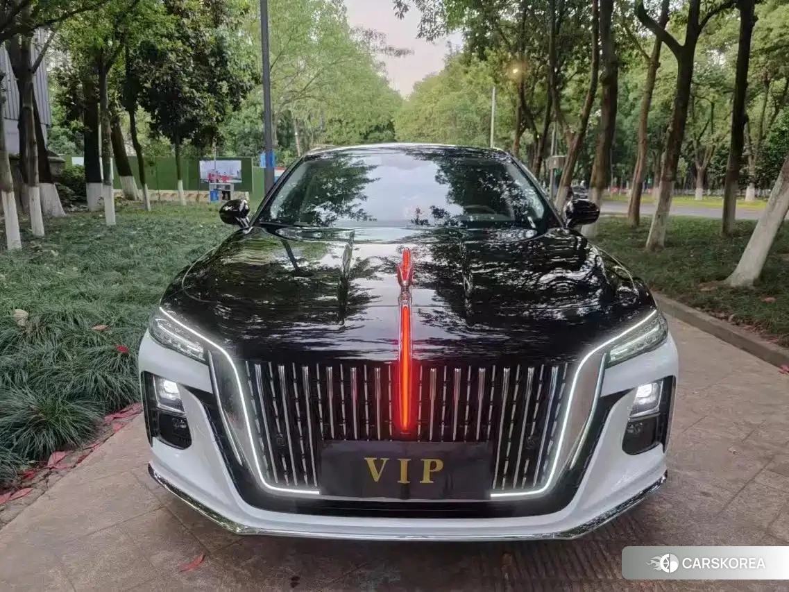 Red flag Hongqi H5 id 4577672 из Китая 13