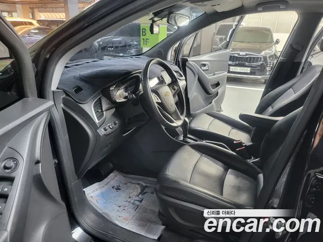 Chevrolet (GM Daewoo) The New Trax id 2335796 из Кореи 20
