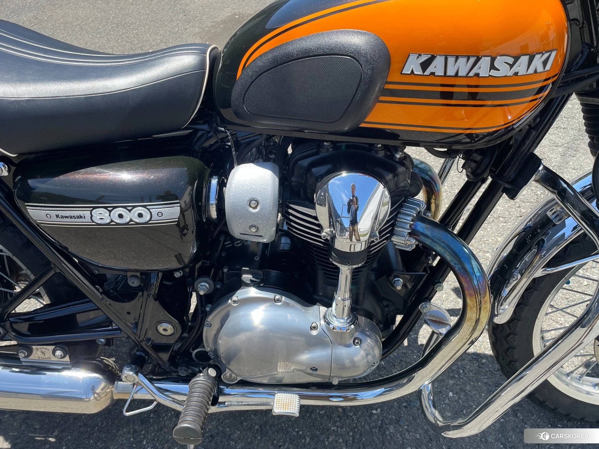Kawasaki W800 FINAL ED id 4320433 из Японии 12