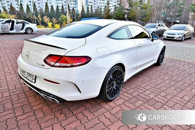 Mercedes-Benz C-Class W205 id 4551991 из Кореи 10