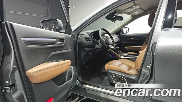 Renault Korea (Samsung) The New QM6 id 2713735 из Кореи 20