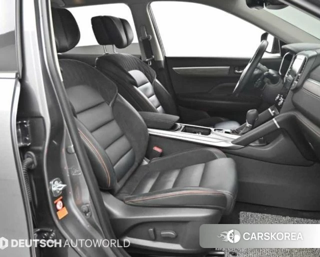 Renault Korea (Samsung) The New QM6 id 4905466 из Кореи 20