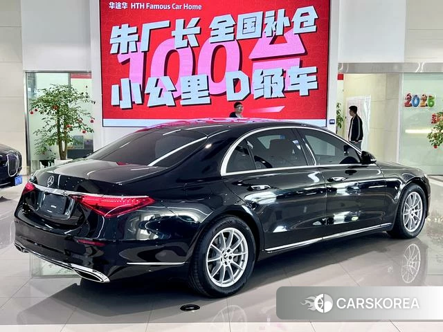 Mercedes-Benz S-class id 4277584 из Китая 10