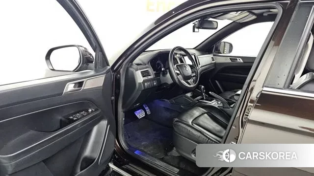 Ssangyong Rexton Sports id 3480351 из Кореи 20