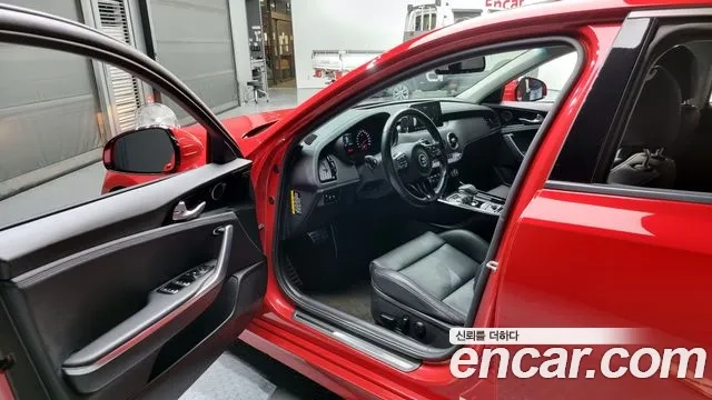 Kia Stinger id 2891542 из Кореи 20