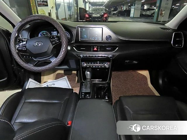 Hyundai Grandeur IG Hybrid id 4245905 из Кореи 20