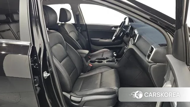 Kia Sportage The Bold id 3557369 из Кореи 20