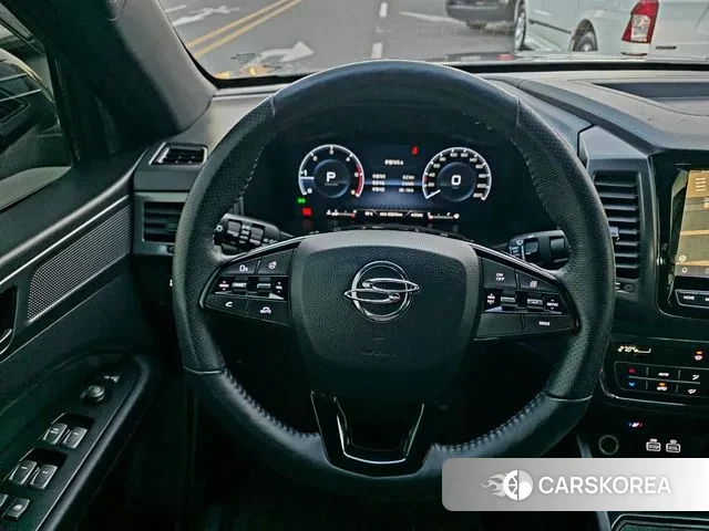 Ssangyong The New Rexton Sport id 3468204 из Кореи 20