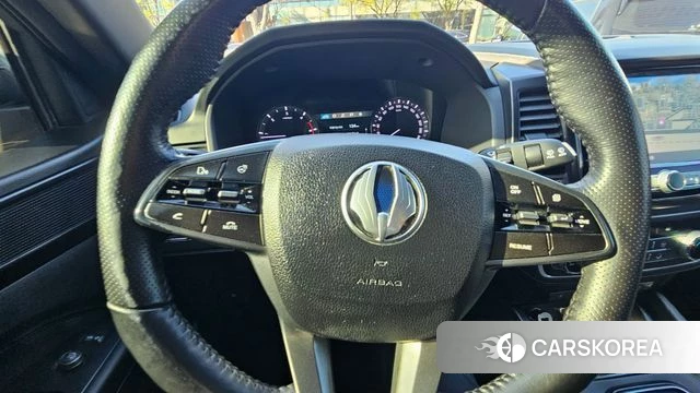 Ssangyong Rexton Sports Cannes id 3905019 из Кореи 20