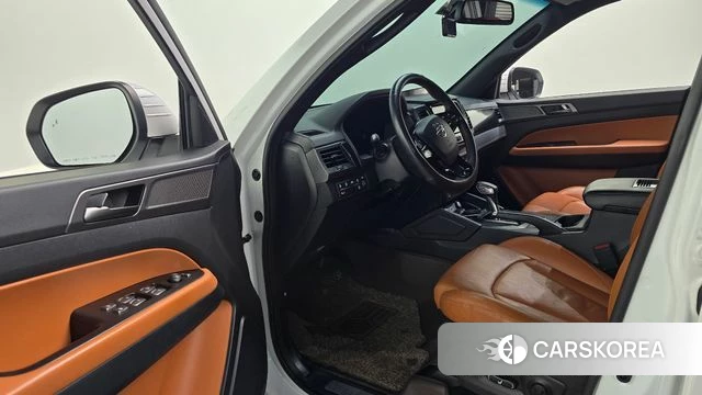 Ssangyong The New Rexton Sports Cannes id 4323658 из Кореи 20