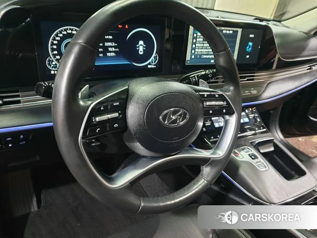 Hyundai The New Grandeur IG id 4489605 из Кореи 14