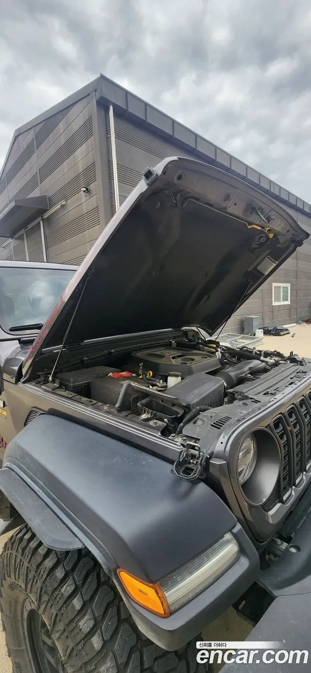 Jeep Wrangler (JL) id 2802730 из Кореи 20