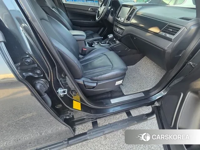 Ssangyong The New Rexton Sports Cannes id 3669502 из Кореи 17