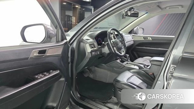Ssangyong Rexton Sports id 4882713 из Кореи 20
