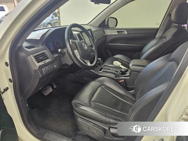 Ssangyong Rexton Sports id 2971381 из Кореи 19