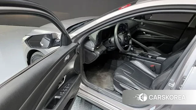 Hyundai Avante Hybrid (CN7) id 3432882 из Кореи 20