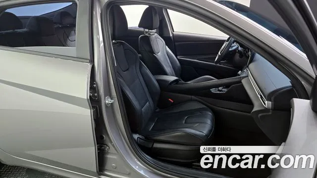 Hyundai Avante Hybrid (CN7) id 2722295 из Кореи 20