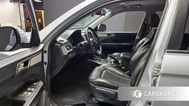 Ssangyong Rexton Sports id 3510217 из Кореи 20