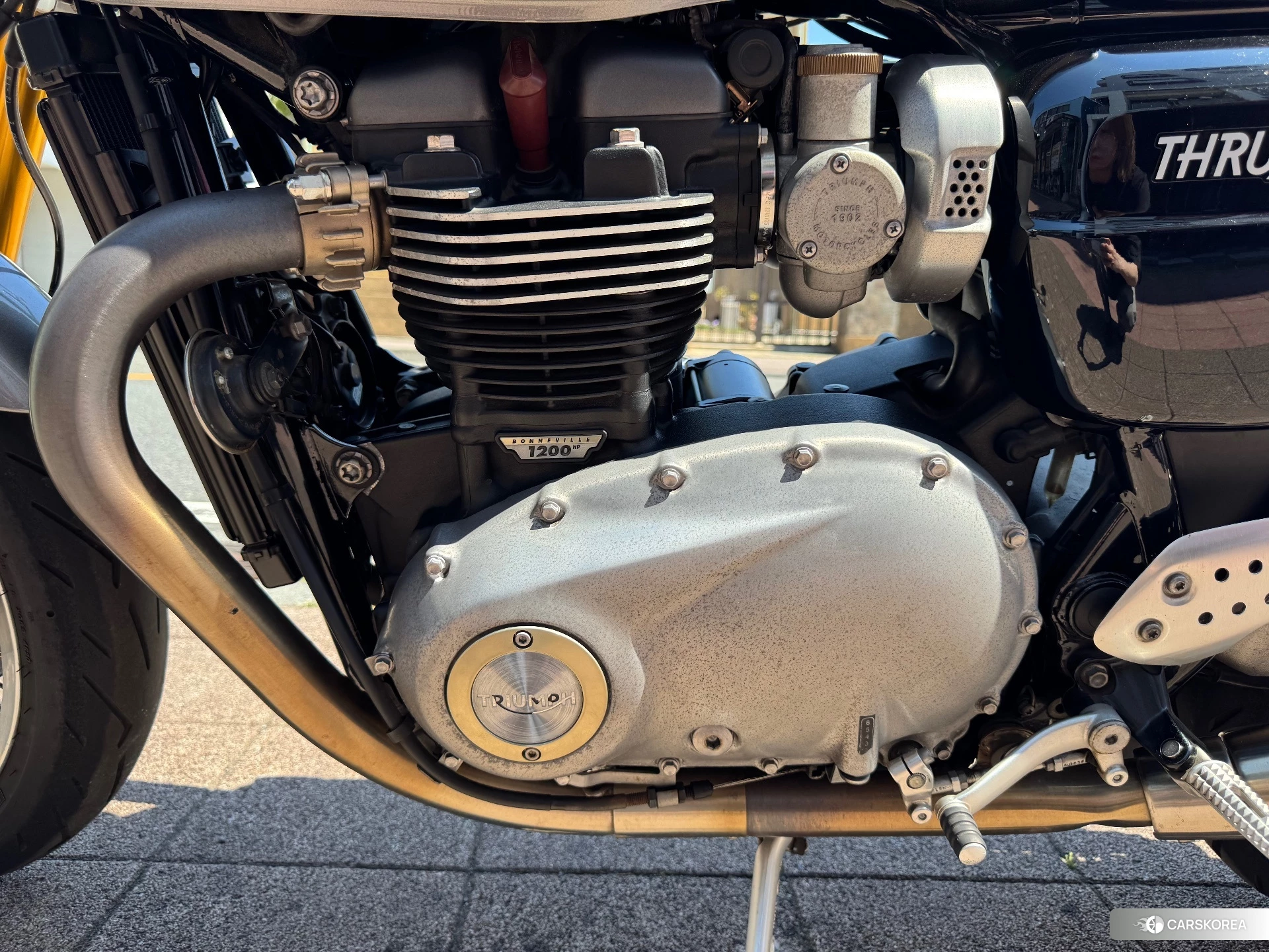 Проданный Triumph THRUXTON 1200R id 4373782 из Японии, фото 10