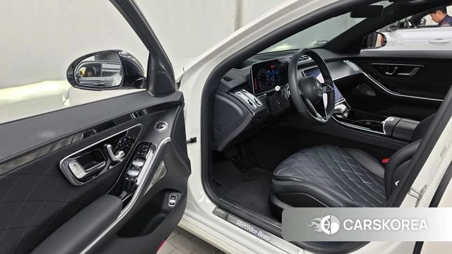Mercedes-Benz S-Class W223 id 4691879 из Кореи 34