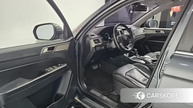 Ssangyong Rexton Sports id 3470017 из Кореи 20