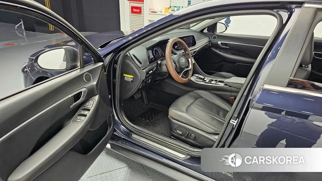 Hyundai Sonata Hybrid (DN8) id 4520085 из Кореи 20