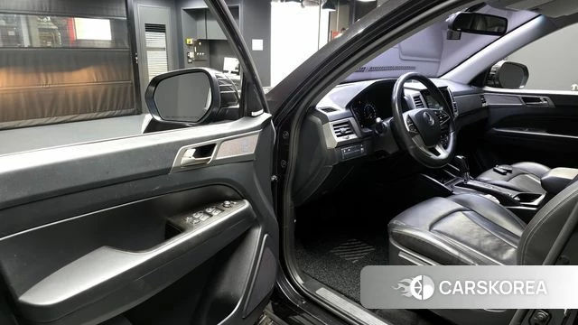 Ssangyong Rexton Sports id 4363479 из Кореи 32