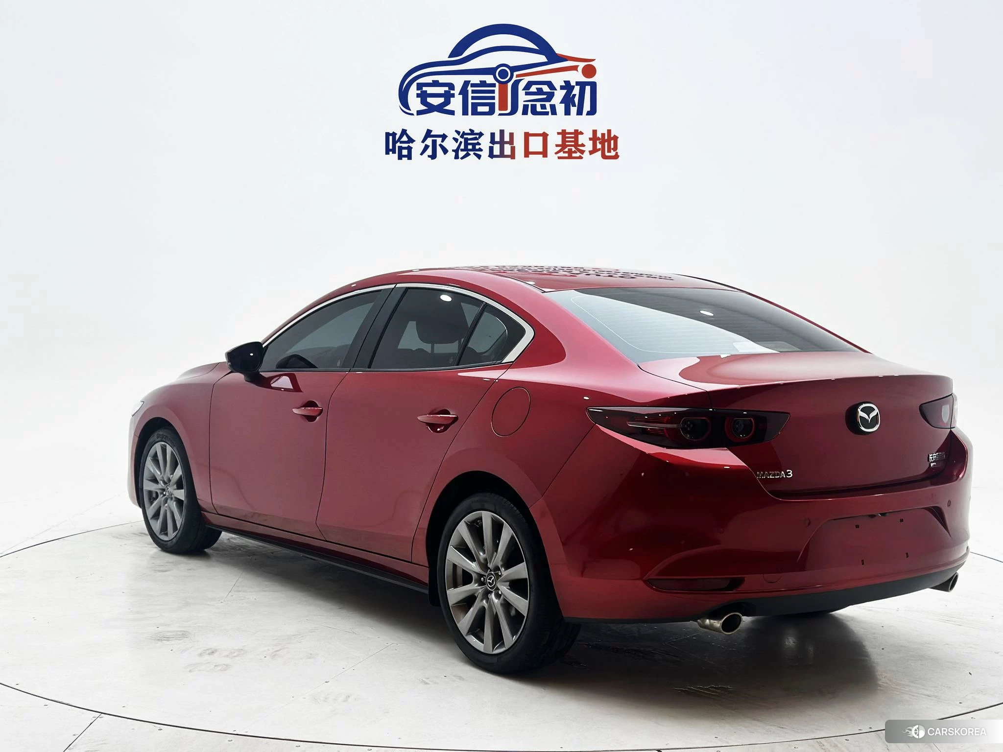 Mazda 3 id 4504742 из Китая 24