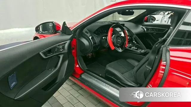 Jaguar F-TYPE id 3012799 из Кореи 20