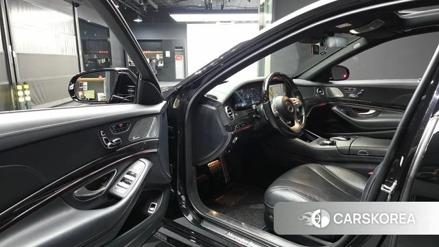 Mercedes-Benz S-Class W222 id 4638328 из Кореи 33