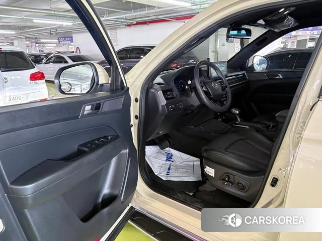 Ssangyong The New Rexton Sport id 4853868 из Кореи 17