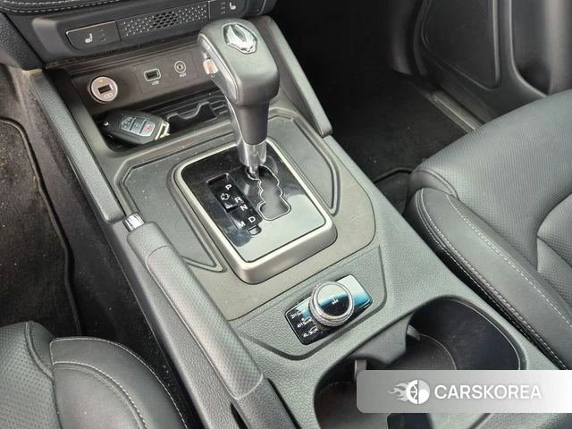 Ssangyong Rexton Sports id 4587119 из Кореи 20