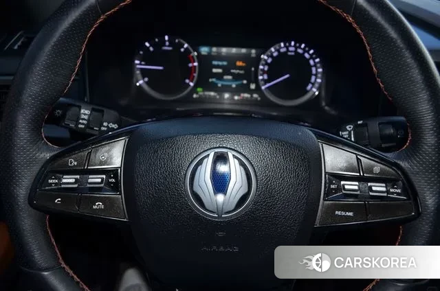 Ssangyong Rexton Sports id 3698216 из Кореи 20