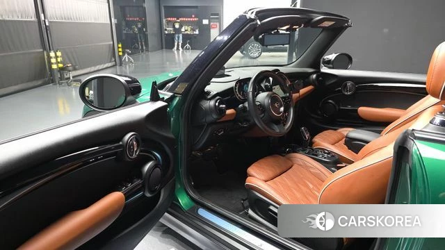 Mini Cooper S Convertible id 4428208 из Кореи 32