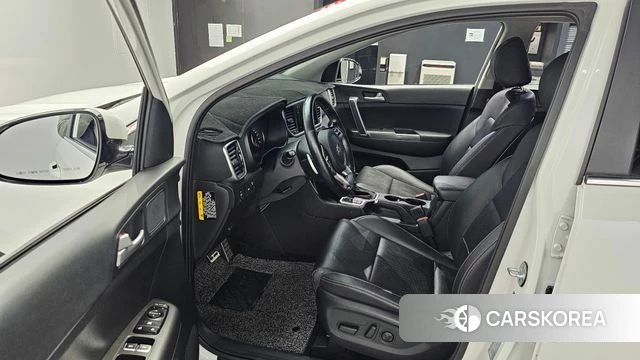 Kia Sportage The Bold id 4285612 из Кореи 30