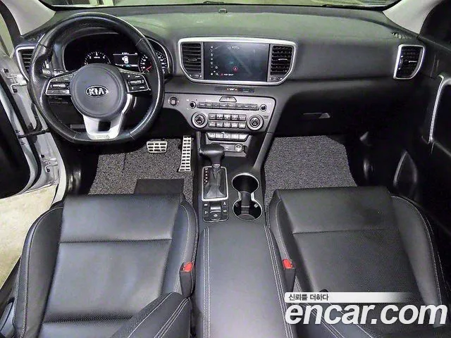 Kia Sportage The Bold id 2427389 из Кореи 19