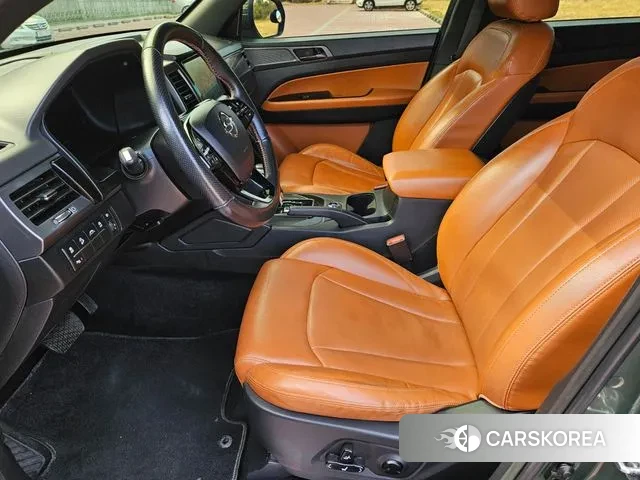 Ssangyong The New Rexton Sport id 3451460 из Кореи 18