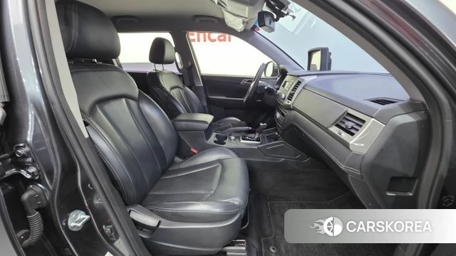 Ssangyong Rexton Sports id 4610522 из Кореи 20
