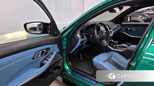 BMW M3 (G80) id 3883977 из Кореи 20