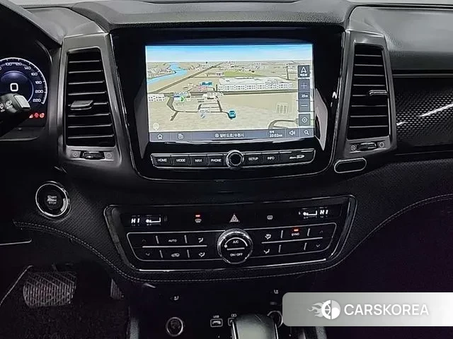 Ssangyong The New Rexton Sports Cannes id 3654967 из Кореи 20