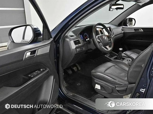 Ssangyong Rexton Sports id 4180619 из Кореи 19