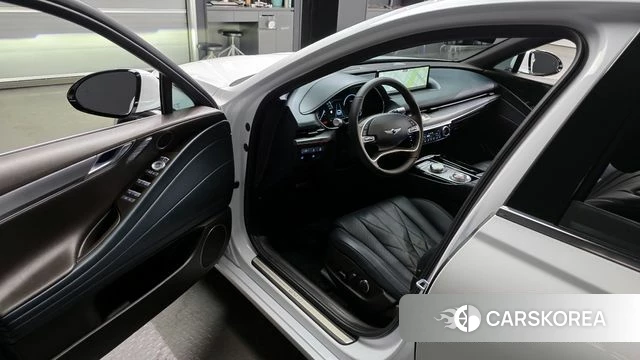 Genesis G80 (RG3) id 4243625 из Кореи 20