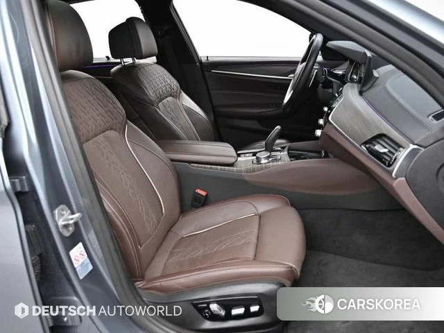 BMW 5 Series (G30) id 4667846 из Кореи 20
