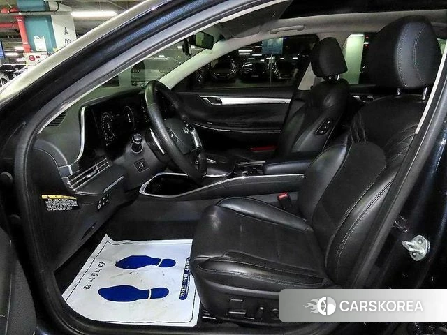 Hyundai The New Grandeur IG Hybrid id 4520003 из Кореи 18