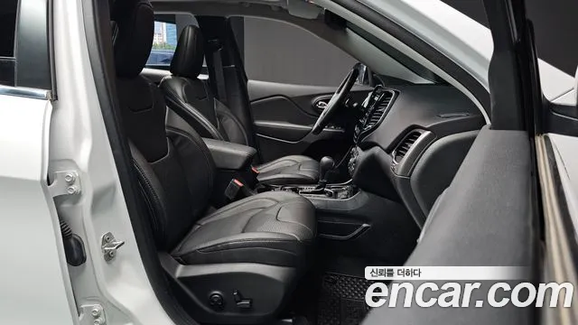 Jeep Cherokee (KL) id 2726030 из Кореи 20