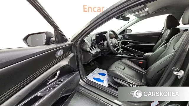 Hyundai Avante Hybrid (CN7) id 3237642 из Кореи 20